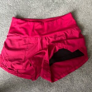 CVG Constantly Varied Gear Day Dream Shorts, Size S Raspberry